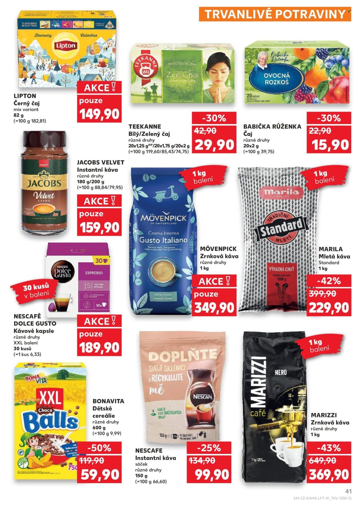 KAUFLAND leták - Od středy 29.10.2025 (2025-10-29 - 2025-11-04)
