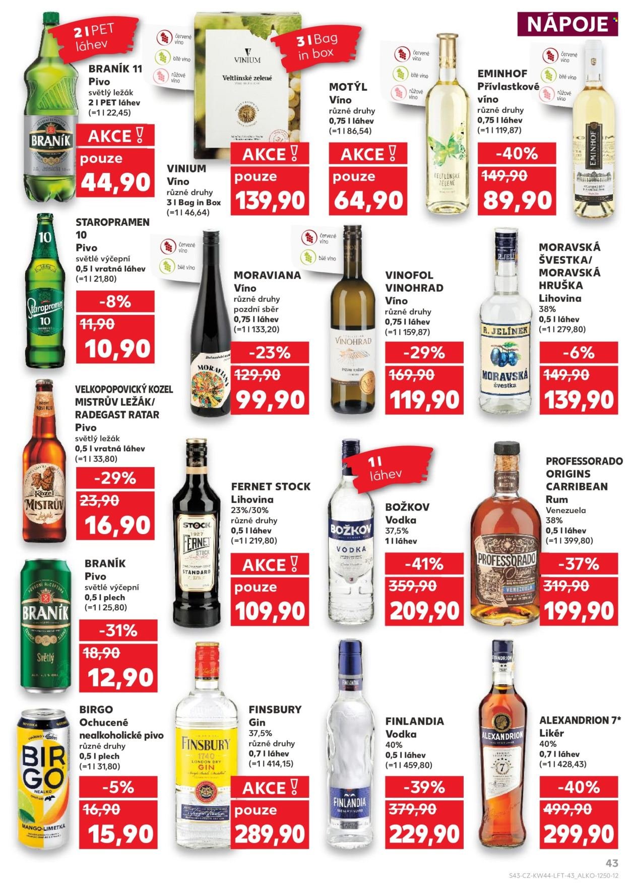 KAUFLAND leták - Od středy 29.10.2025 (2025-10-29 - 2025-11-04)