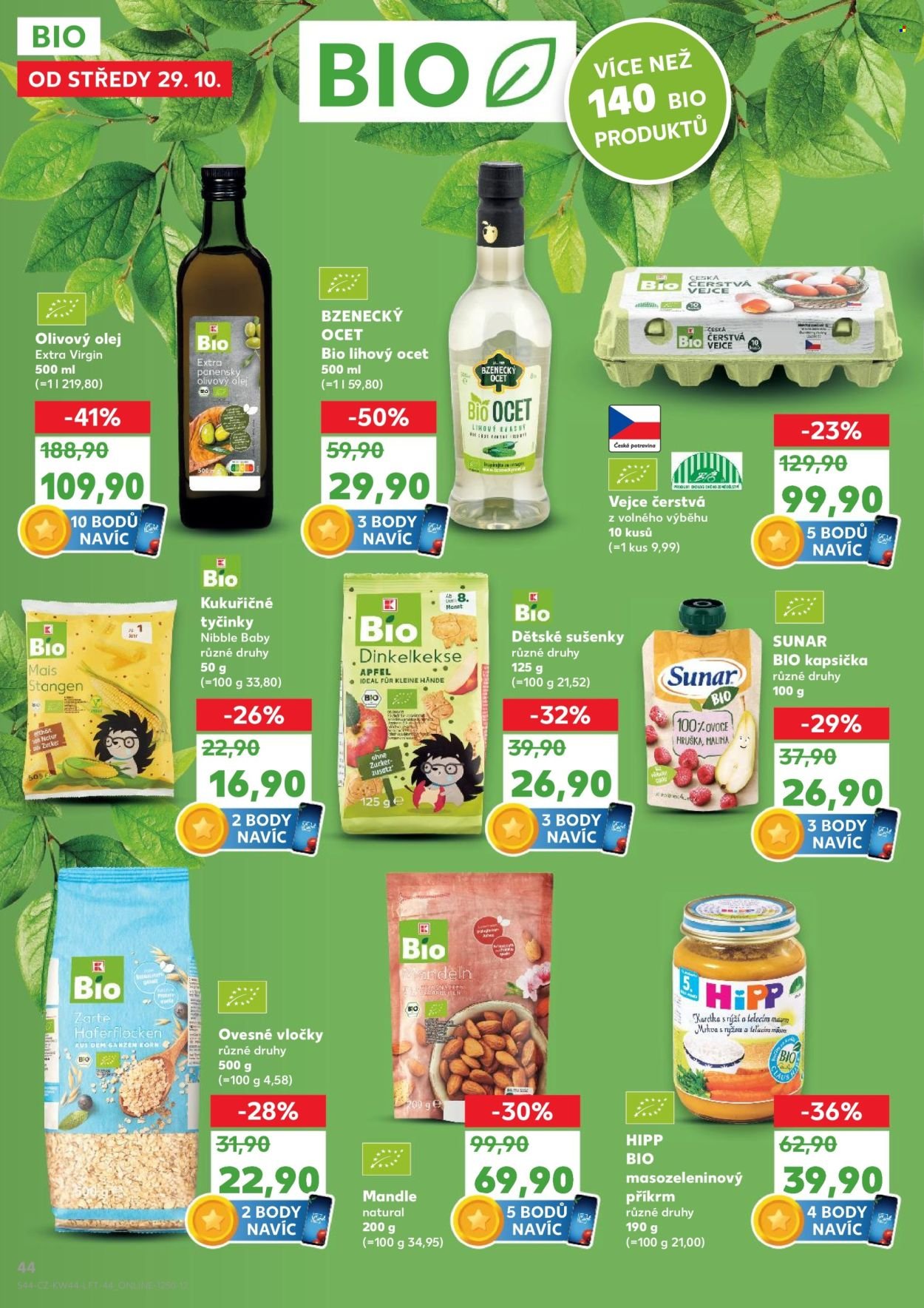 KAUFLAND leták - Od středy 29.10.2025 (2025-10-29 - 2025-11-04)