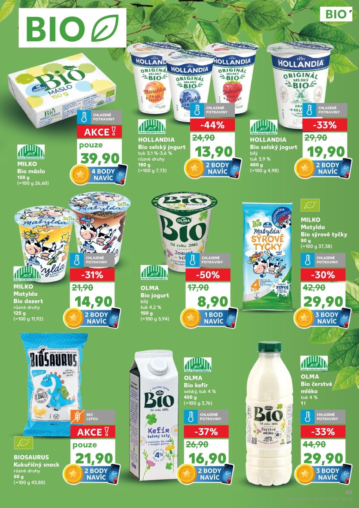KAUFLAND leták - Od středy 29.10.2025 (2025-10-29 - 2025-11-04)