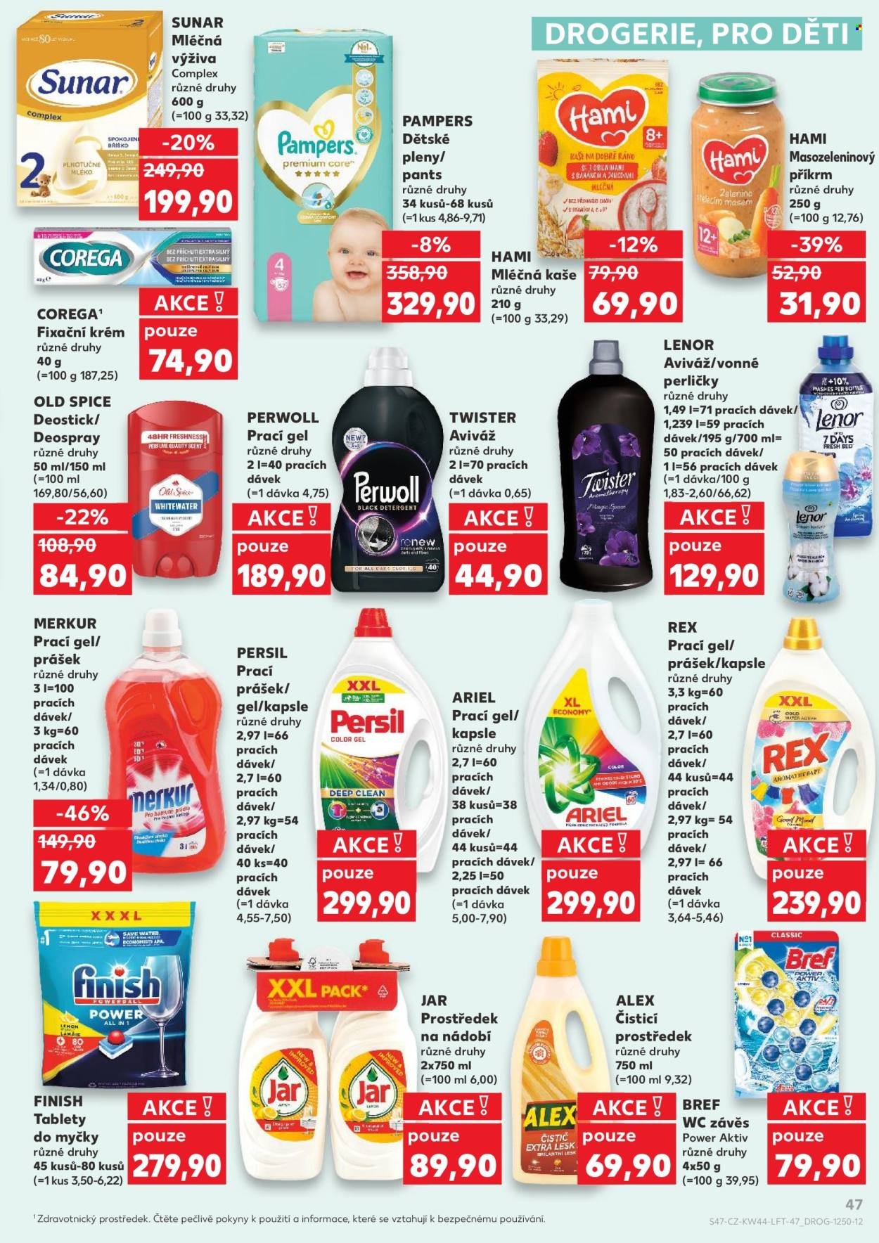 KAUFLAND leták - Od středy 29.10.2025 (2025-10-29 - 2025-11-04)