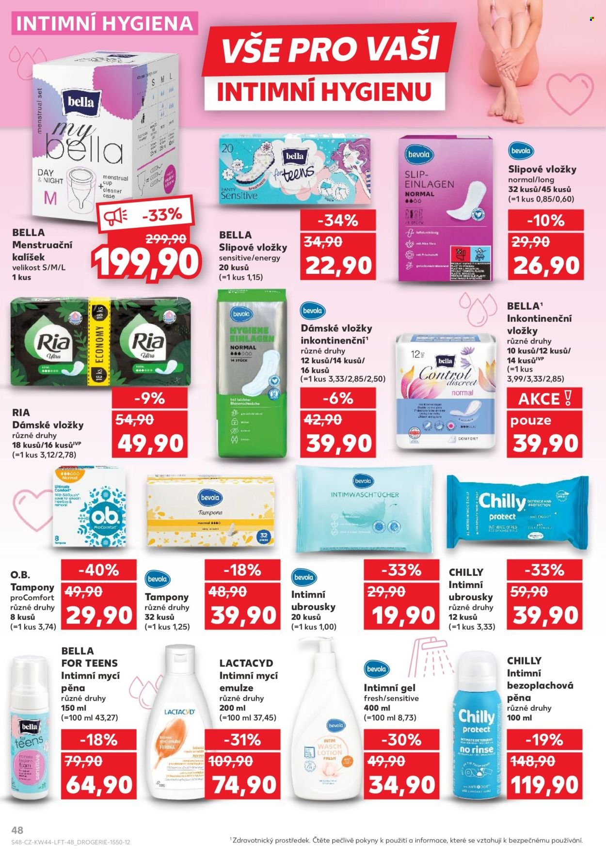 KAUFLAND leták - Od středy 29.10.2025 (2025-10-29 - 2025-11-04)