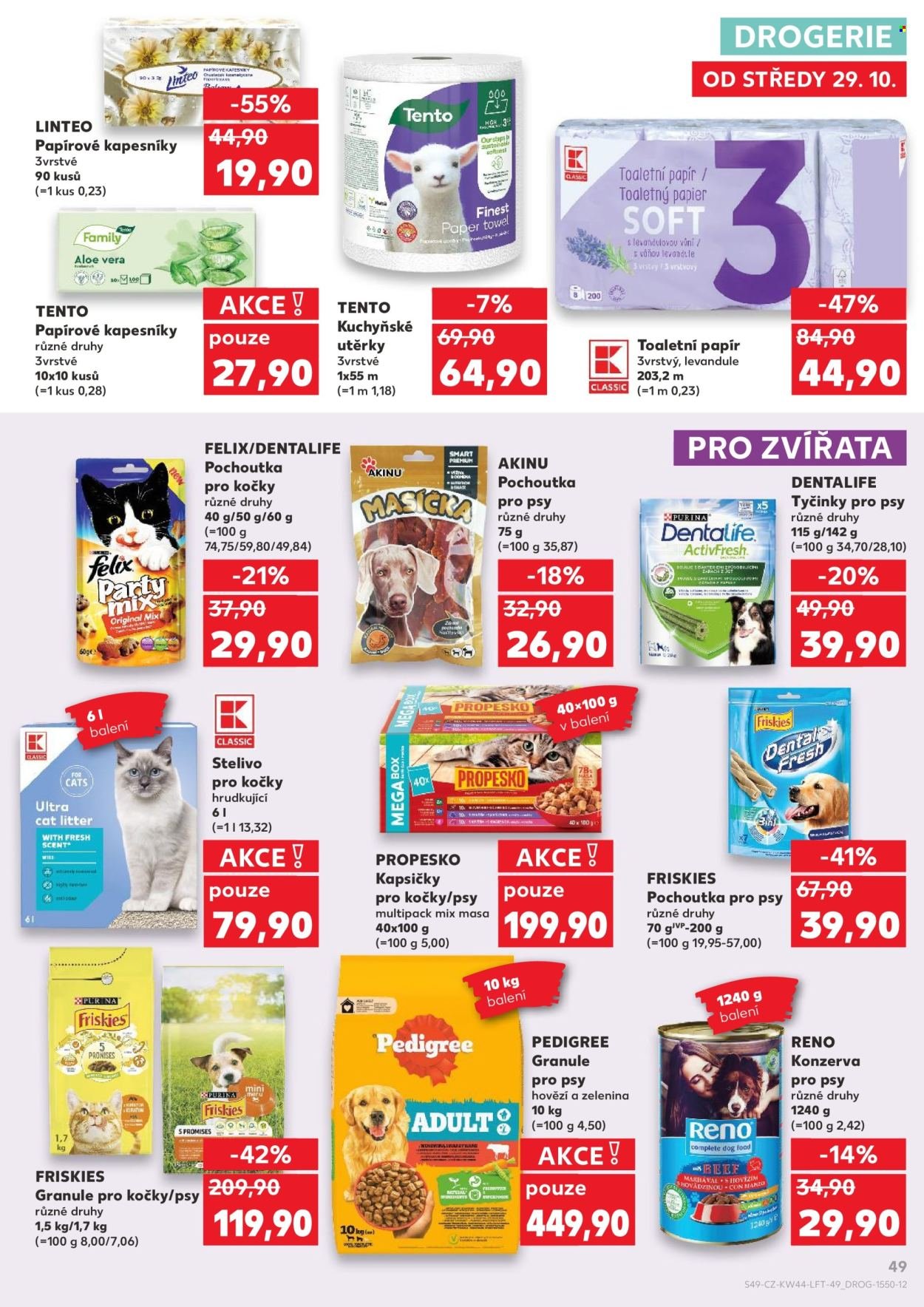 KAUFLAND leták - Od středy 29.10.2025 (2025-10-29 - 2025-11-04)