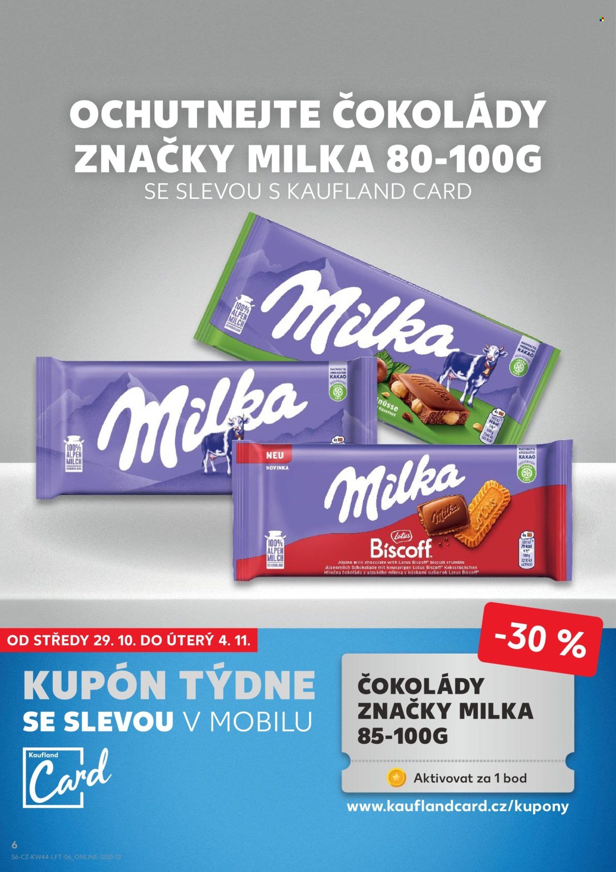 KAUFLAND leták - Od středy 29.10.2025 (2025-10-29 - 2025-11-04)