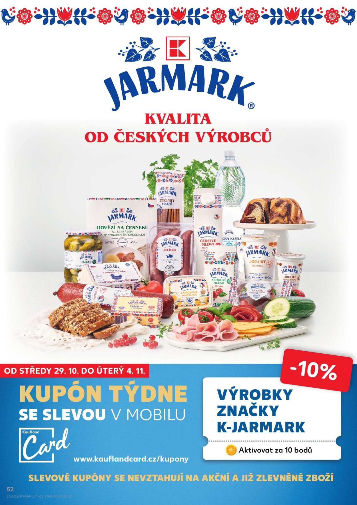 KAUFLAND leták - Od středy 29.10.2025 (2025-10-29 - 2025-11-04)