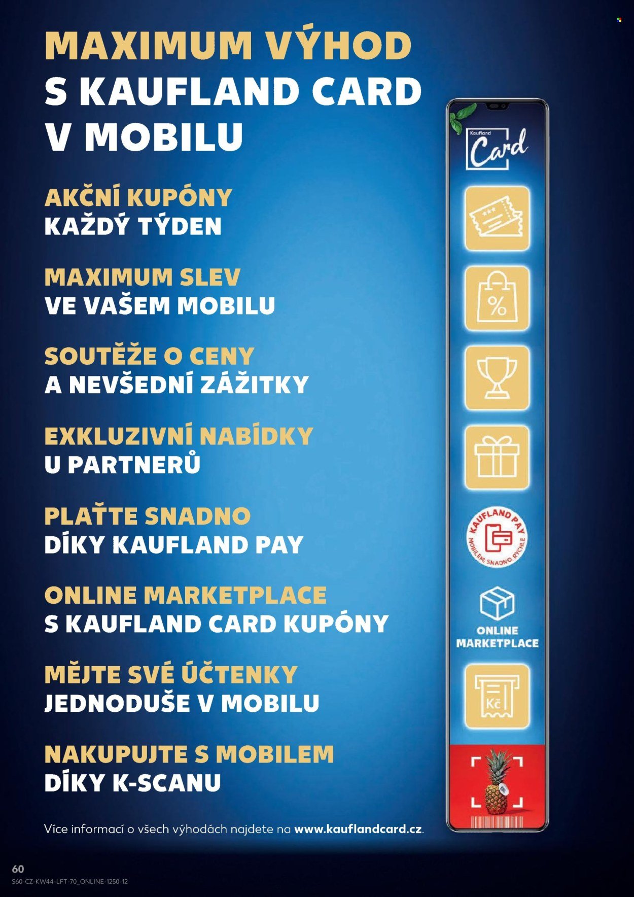 KAUFLAND leták - Od středy 29.10.2025 (2025-10-29 - 2025-11-04)
