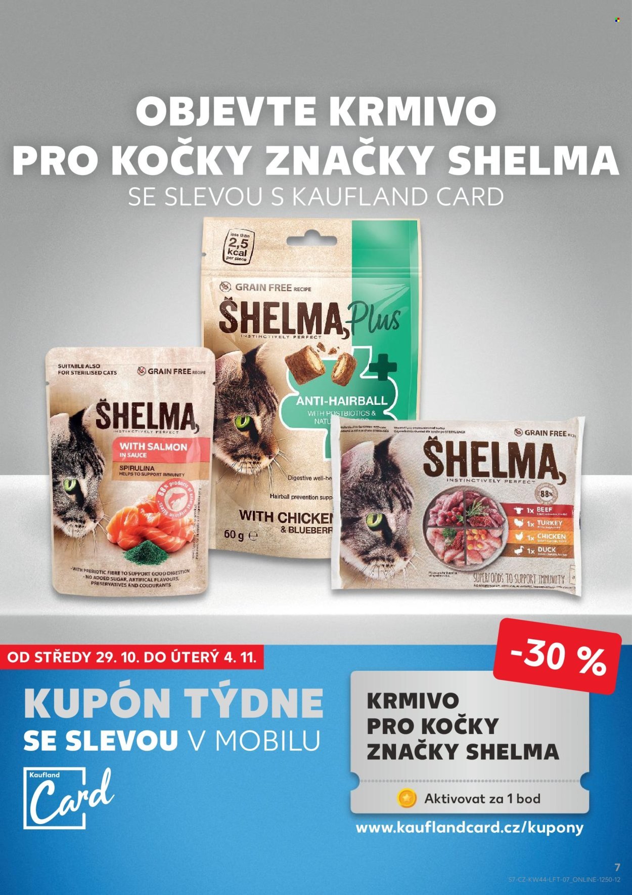 KAUFLAND leták - Od středy 29.10.2025 (2025-10-29 - 2025-11-04)