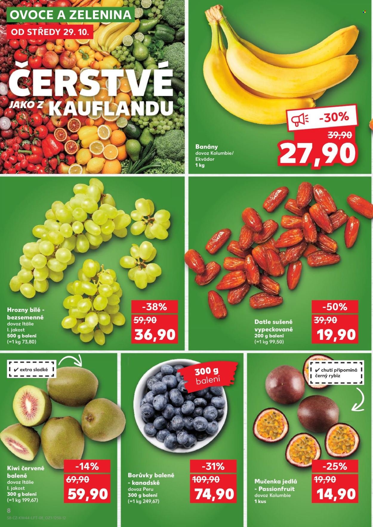 KAUFLAND leták - Od středy 29.10.2025 (2025-10-29 - 2025-11-04)