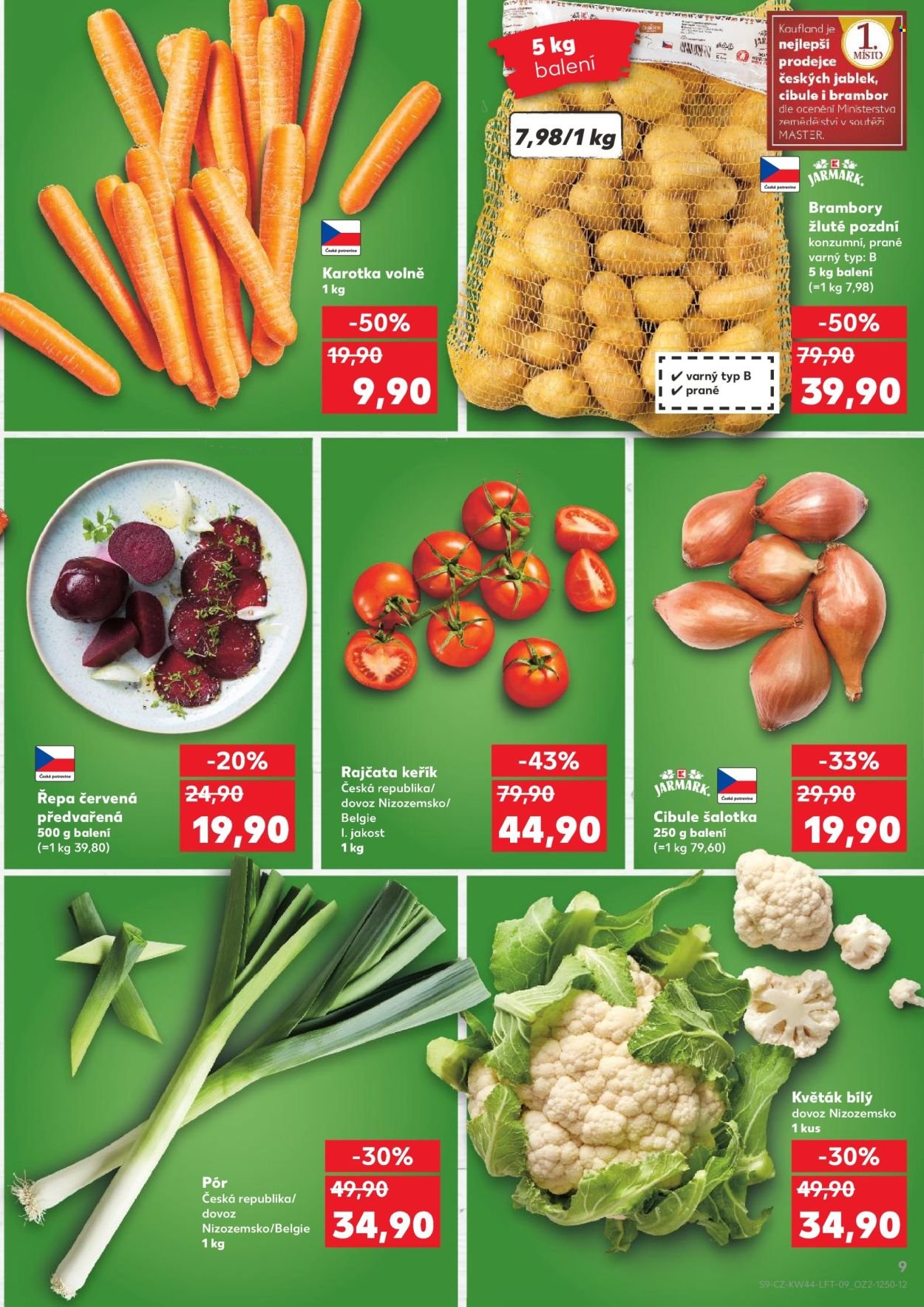KAUFLAND leták - Od středy 29.10.2025 (2025-10-29 - 2025-11-04)