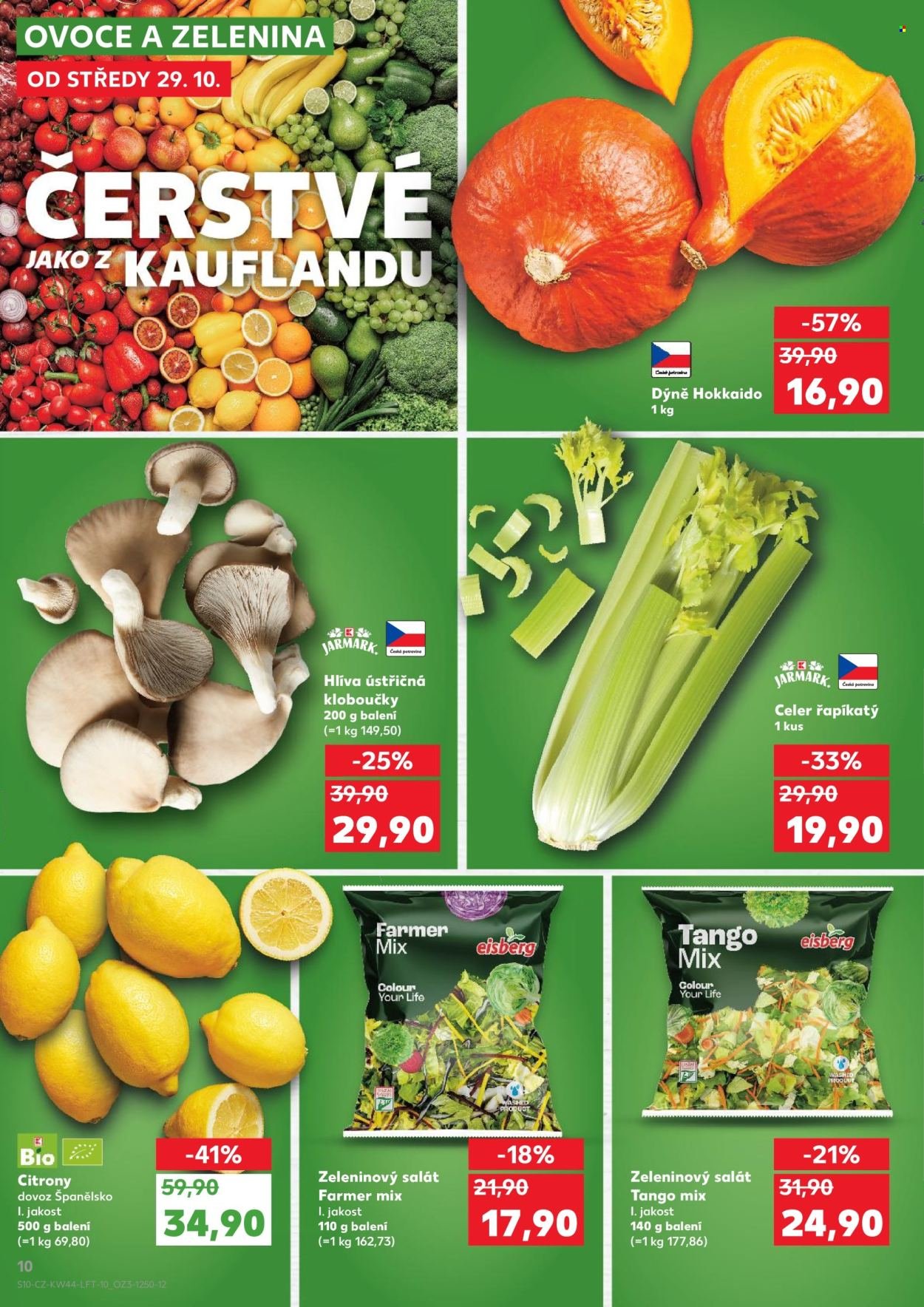 KAUFLAND leták - Od středy 29.10.2025 (2025-10-29 - 2025-11-04)