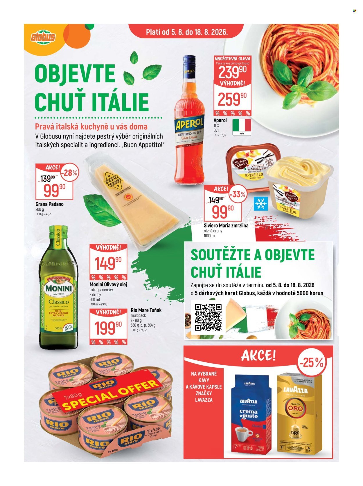 GLOBUS leták - Od středy 5.8.2026