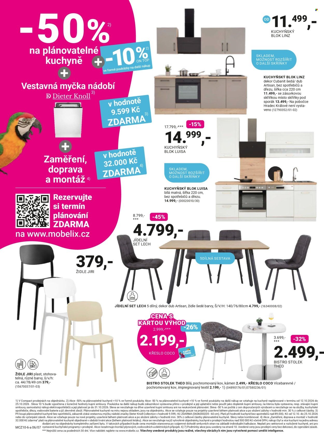 MÖBELIX leták - Okamžitá sleva ve výši DPH -21%