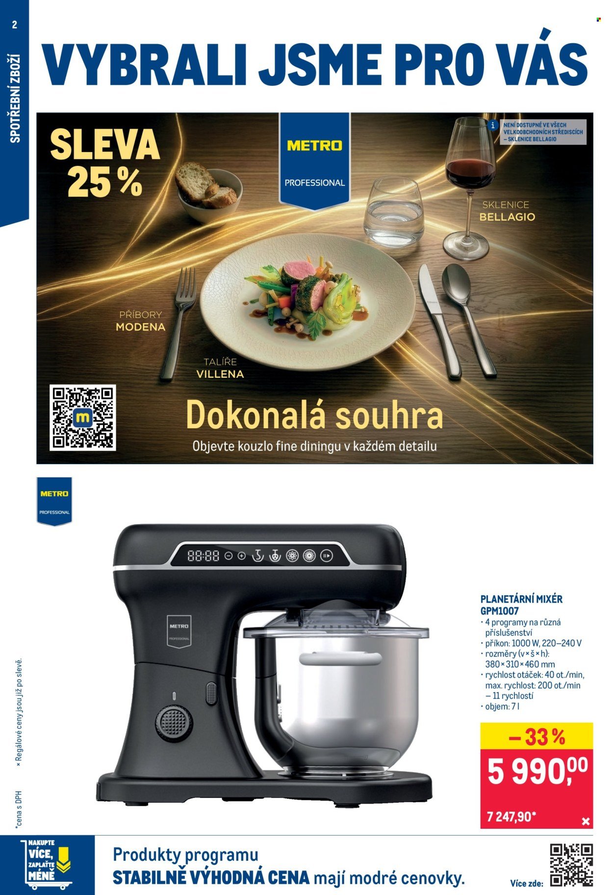 MAKRO leták - Nepotravinové zboží