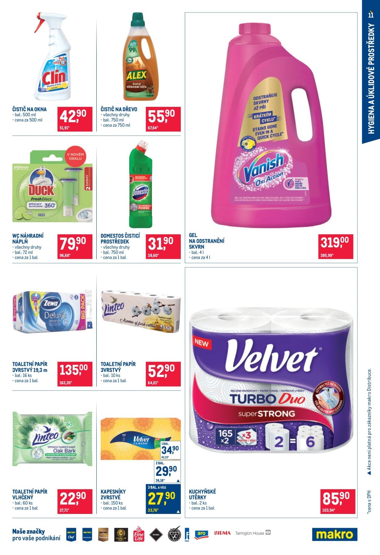 MAKRO leták - Nepotravinové zboží