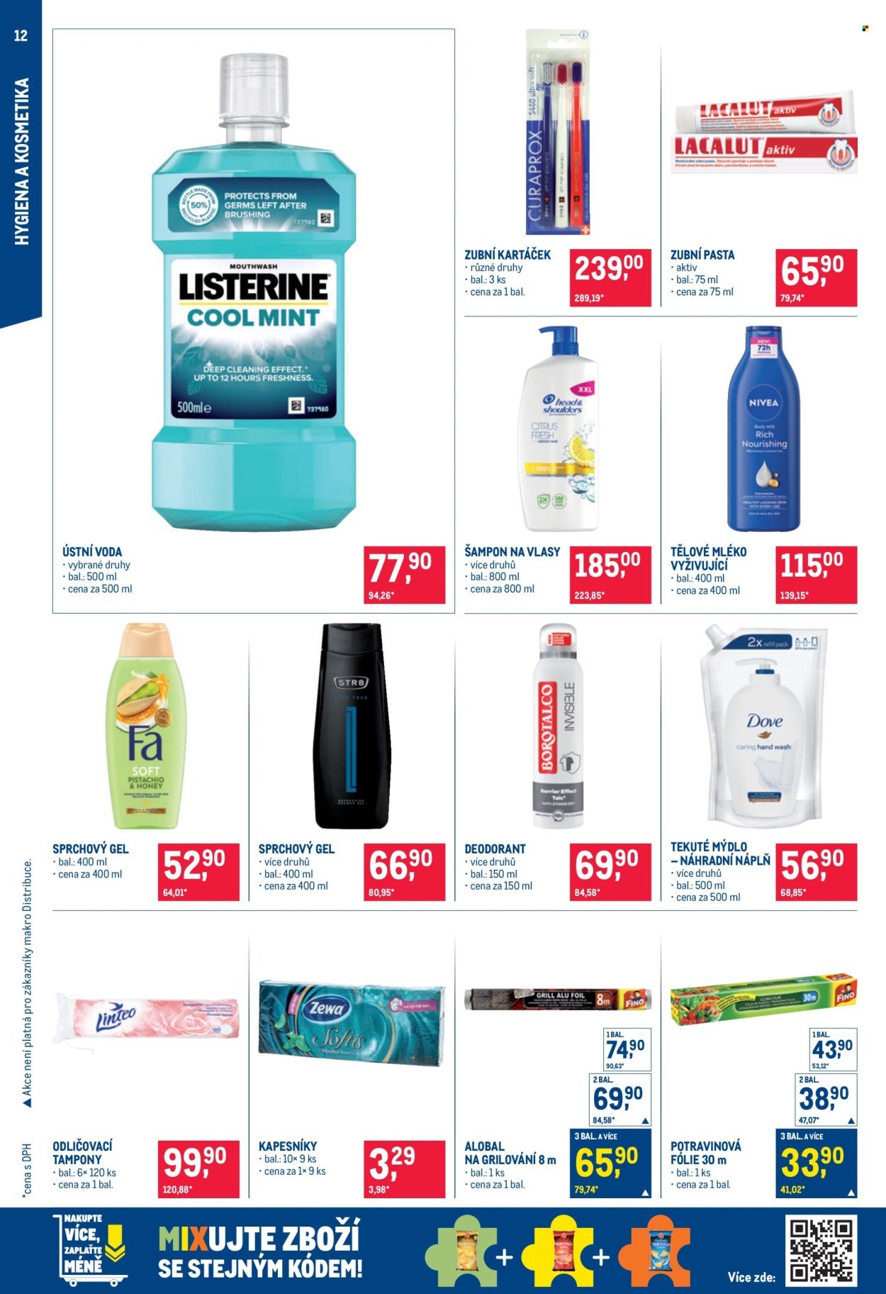 MAKRO leták - Nepotravinové zboží