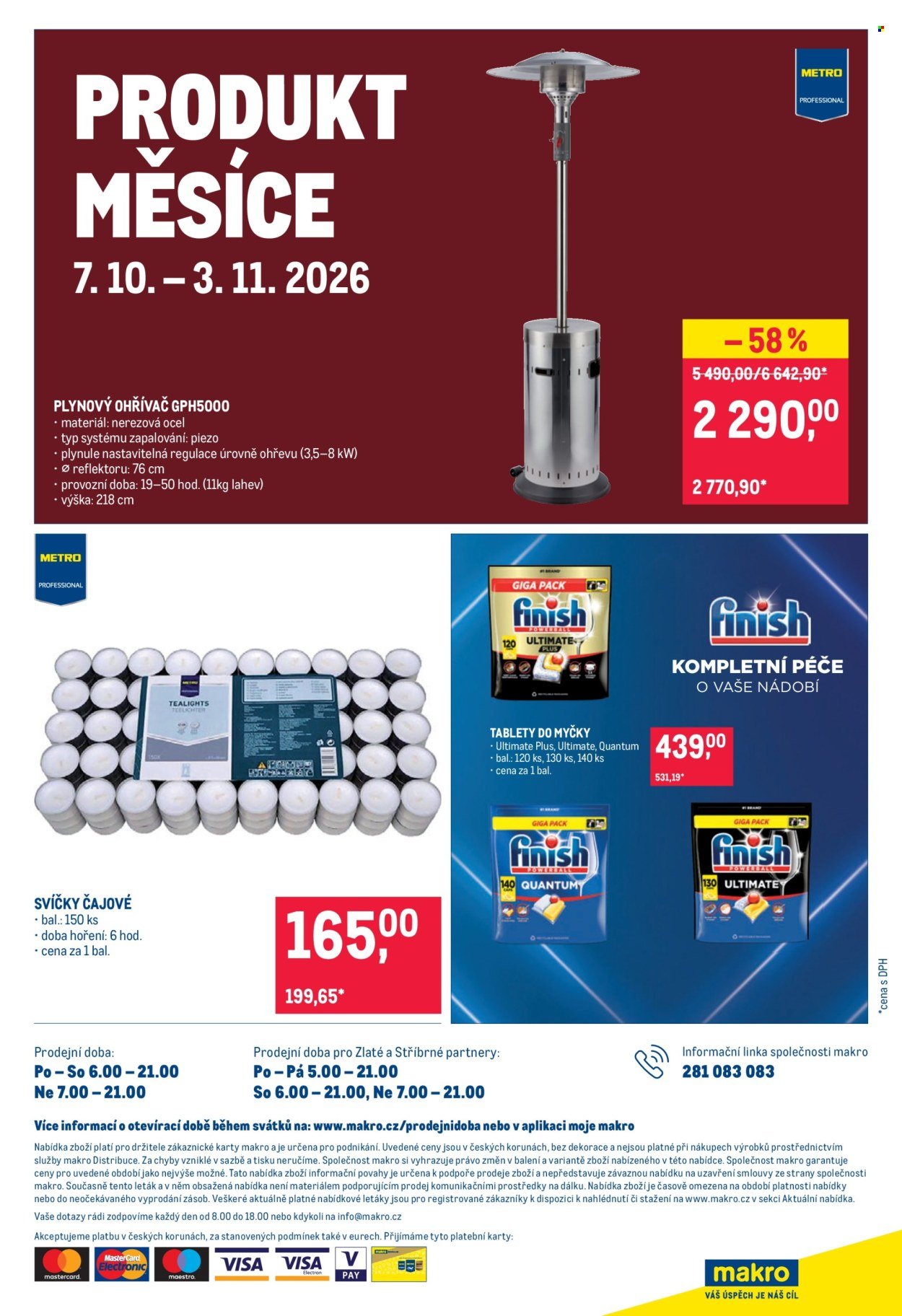 MAKRO leták - Nepotravinové zboží