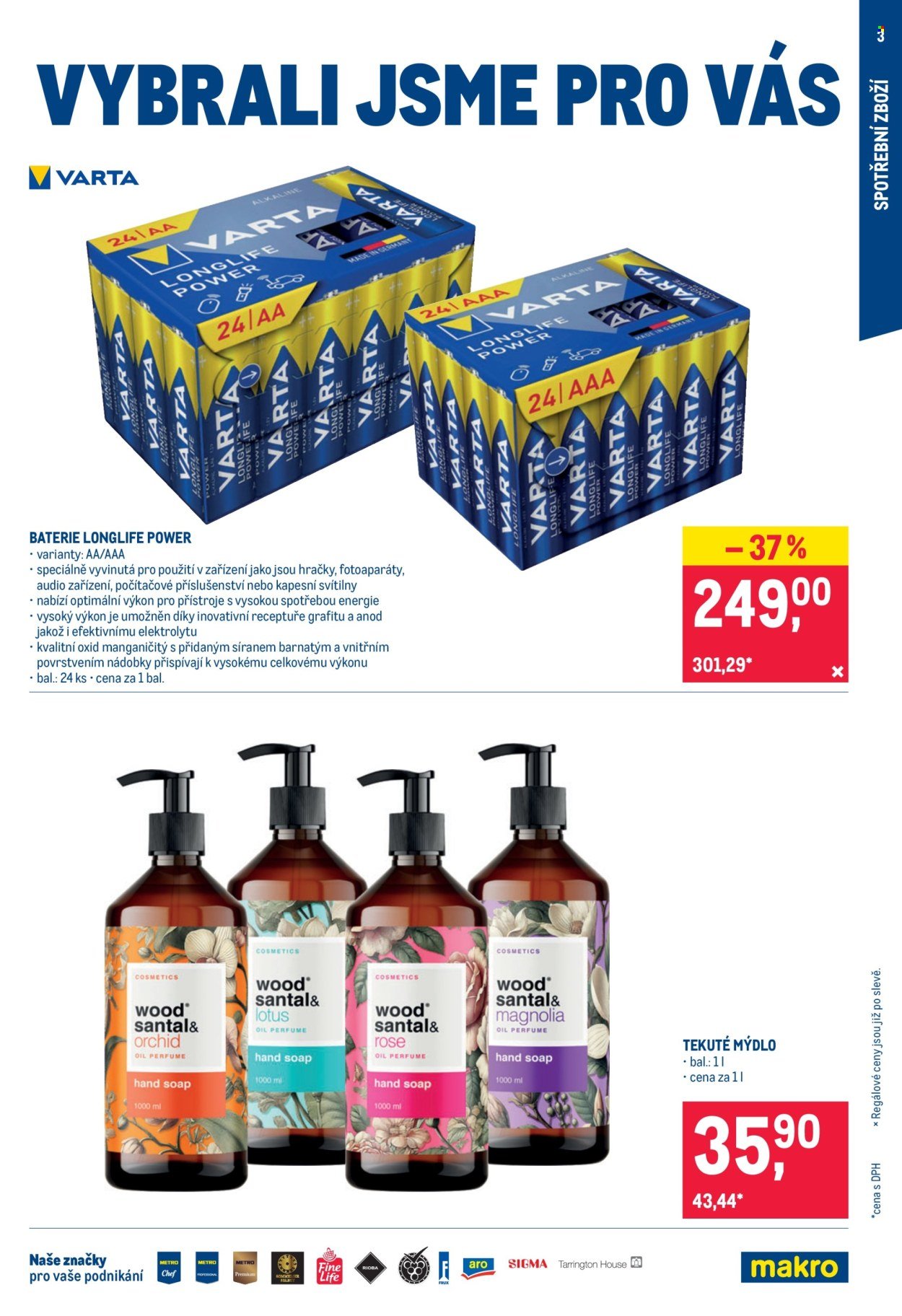 MAKRO leták - Nepotravinové zboží