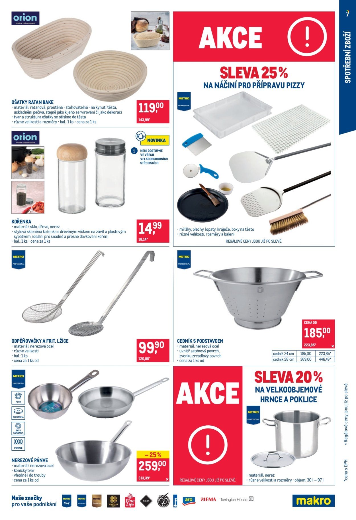 MAKRO leták - Nepotravinové zboží