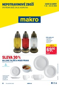 MAKRO leták - Nepotravinové zboží