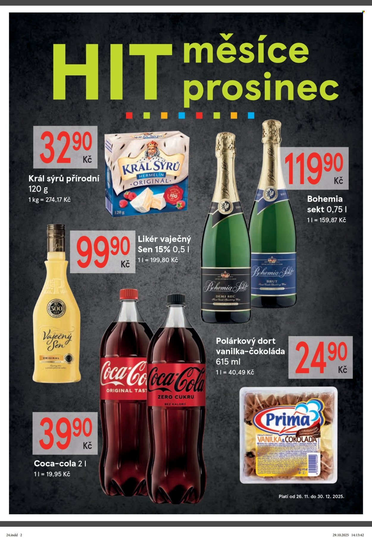 ŽABKA leták - Od středy 26.11.2025 (2025-11-26 - 2025-12-09)