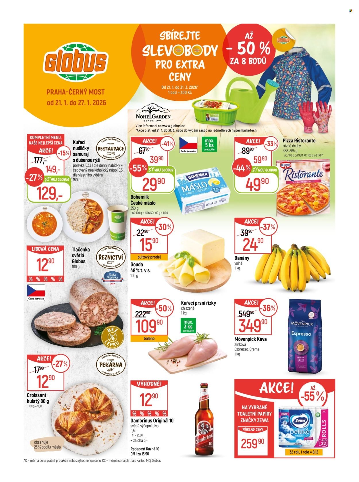 GLOBUS leták - Od středy 21.1.2026 (2026-01-21 - 2026-01-27)