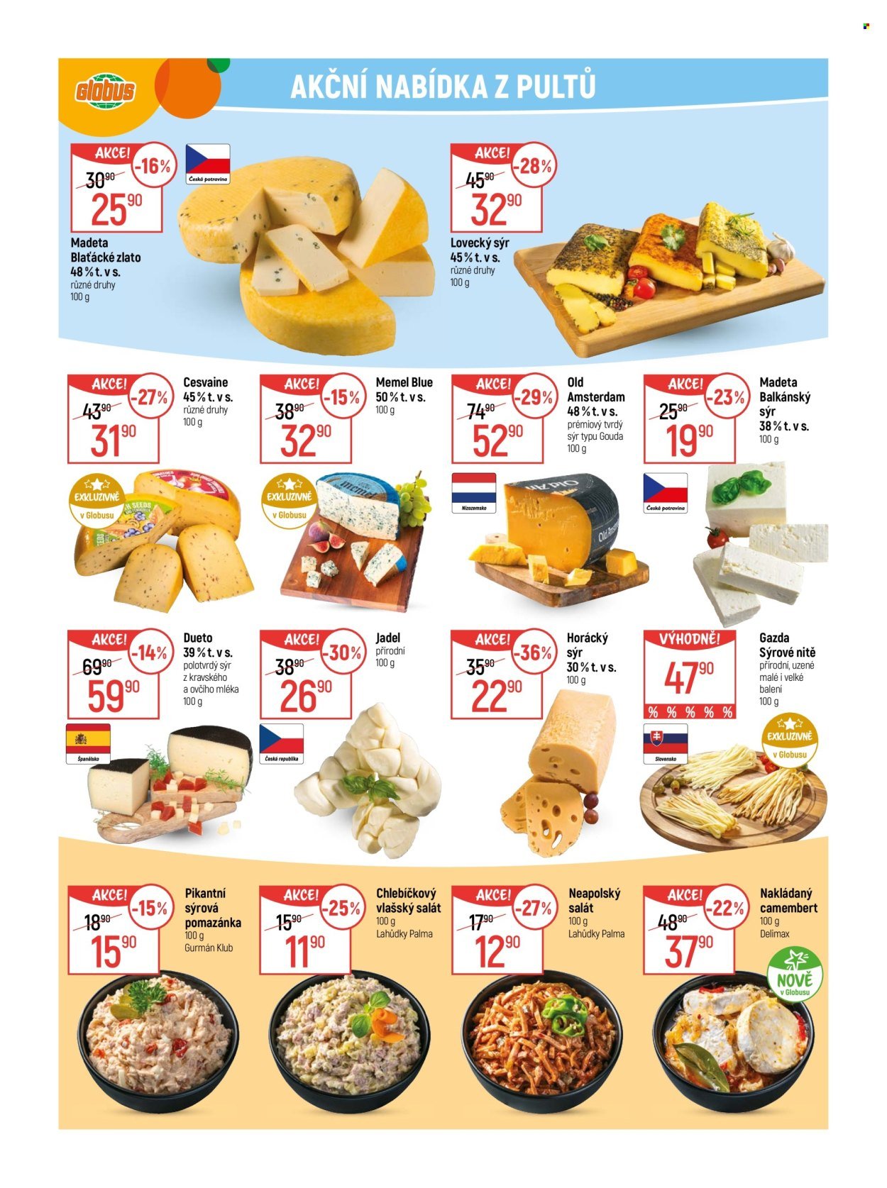GLOBUS leták - Od středy 21.1.2026 (2026-01-21 - 2026-01-27)
