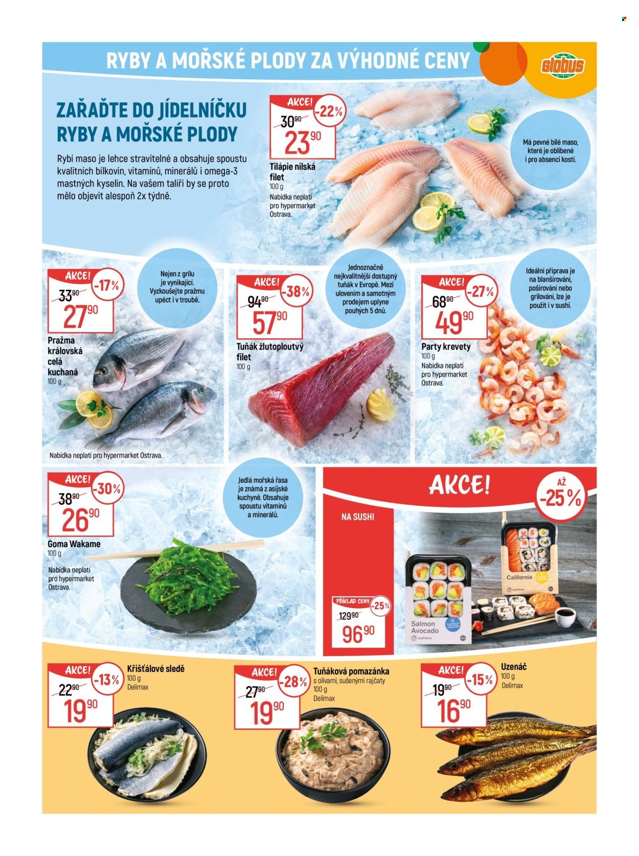 GLOBUS leták - Od středy 21.1.2026 (2026-01-21 - 2026-01-27)