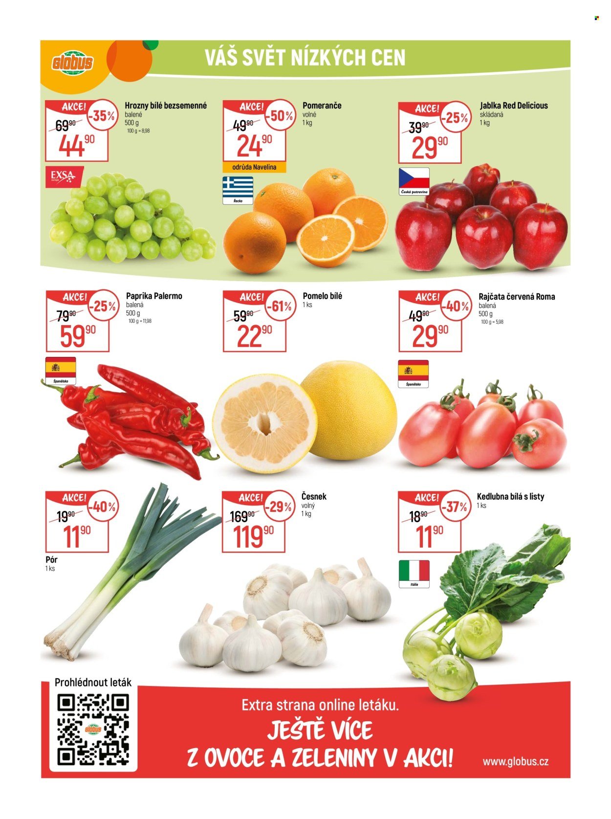 GLOBUS leták - Od středy 21.1.2026 (2026-01-21 - 2026-01-27)