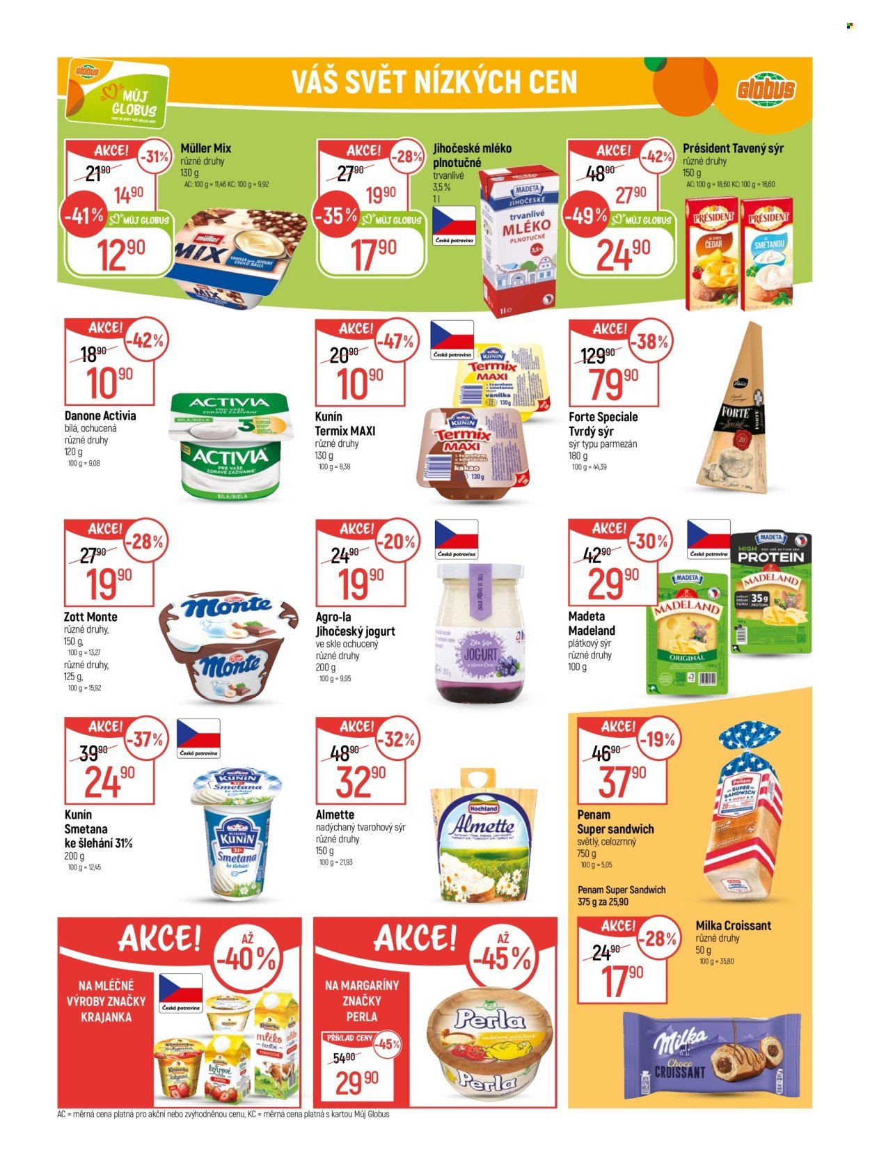 GLOBUS leták - Od středy 21.1.2026 (2026-01-21 - 2026-01-27)