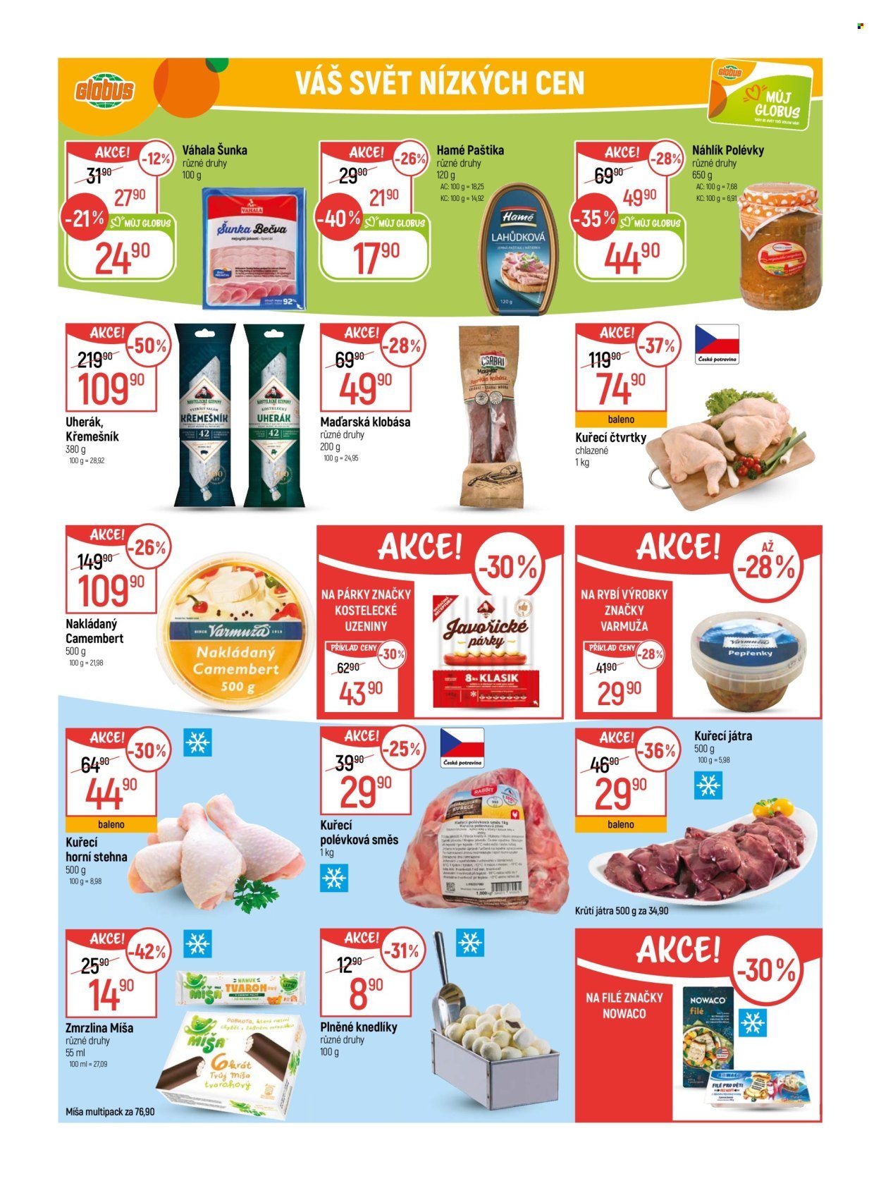 GLOBUS leták - Od středy 21.1.2026 (2026-01-21 - 2026-01-27)