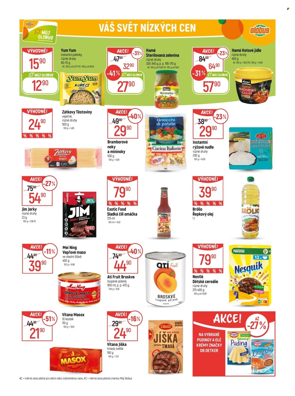 GLOBUS leták - Od středy 21.1.2026 (2026-01-21 - 2026-01-27)