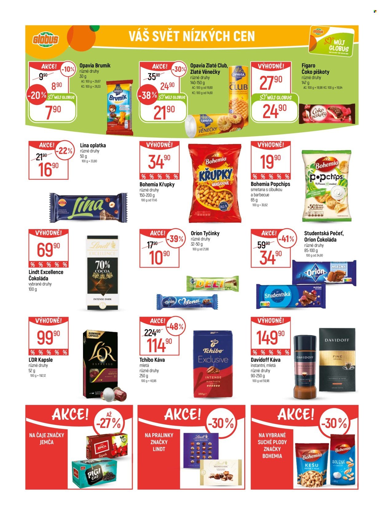 GLOBUS leták - Od středy 21.1.2026 (2026-01-21 - 2026-01-27)