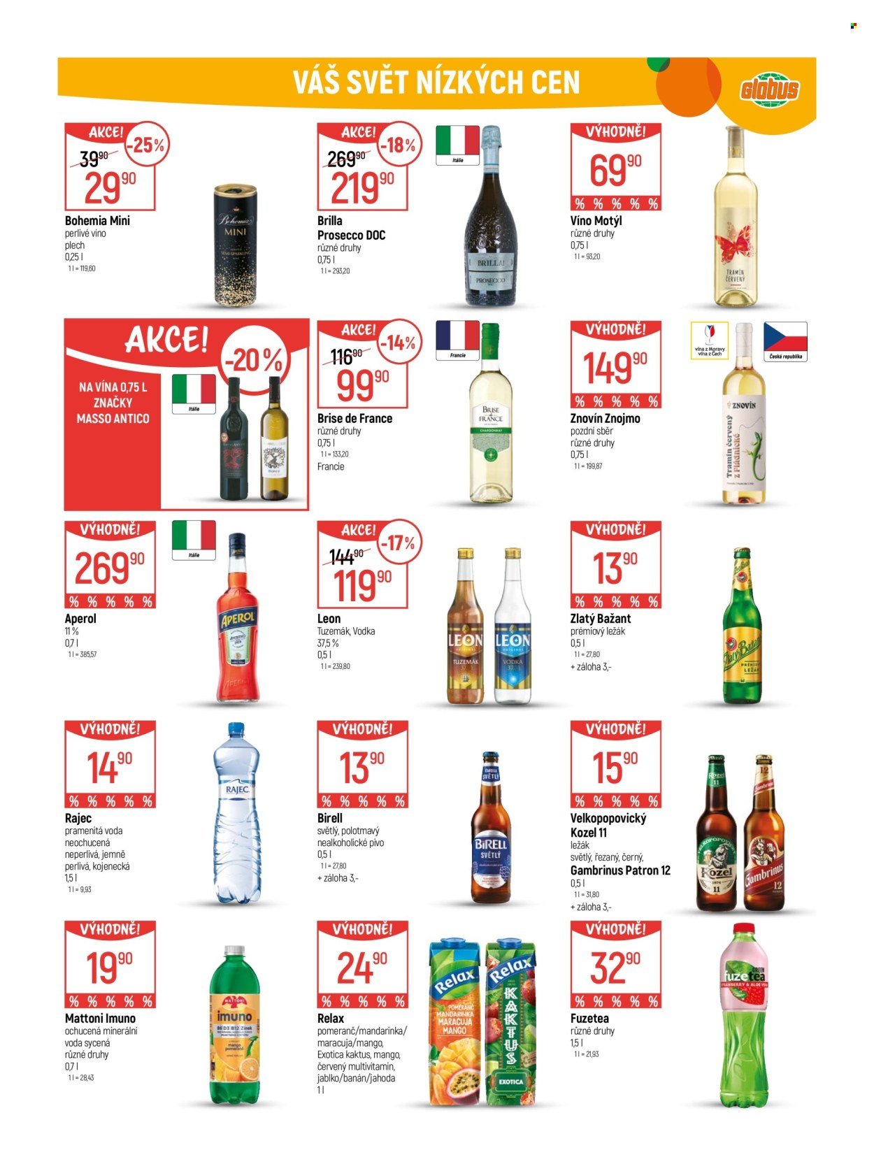 GLOBUS leták - Od středy 21.1.2026 (2026-01-21 - 2026-01-27)