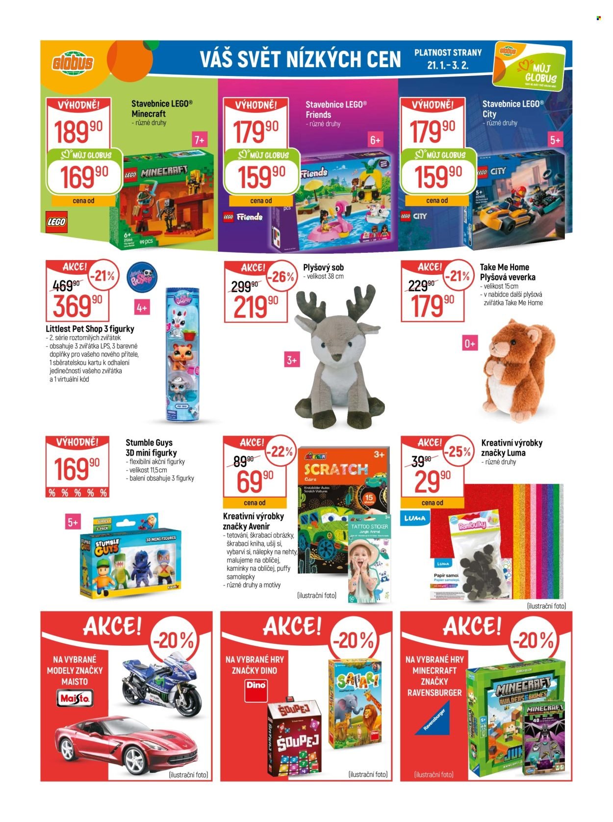 GLOBUS leták - Od středy 21.1.2026 (2026-01-21 - 2026-01-27)