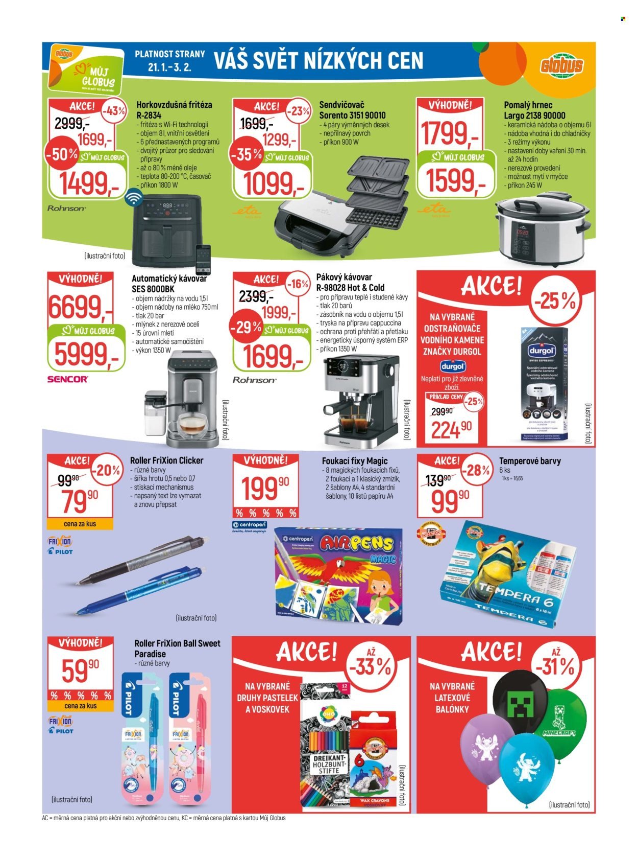 GLOBUS leták - Od středy 21.1.2026 (2026-01-21 - 2026-01-27)