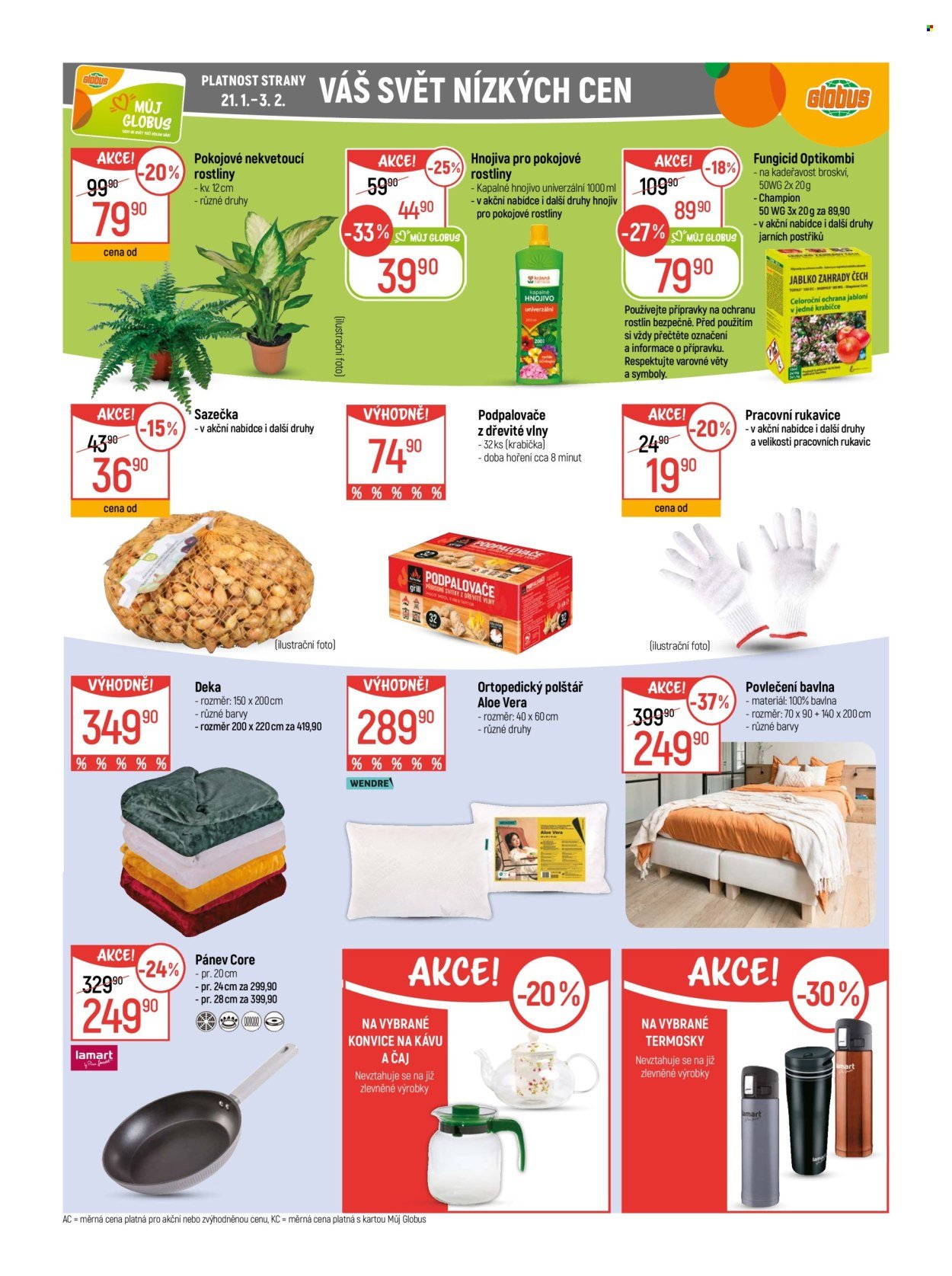 GLOBUS leták - Od středy 21.1.2026 (2026-01-21 - 2026-01-27)