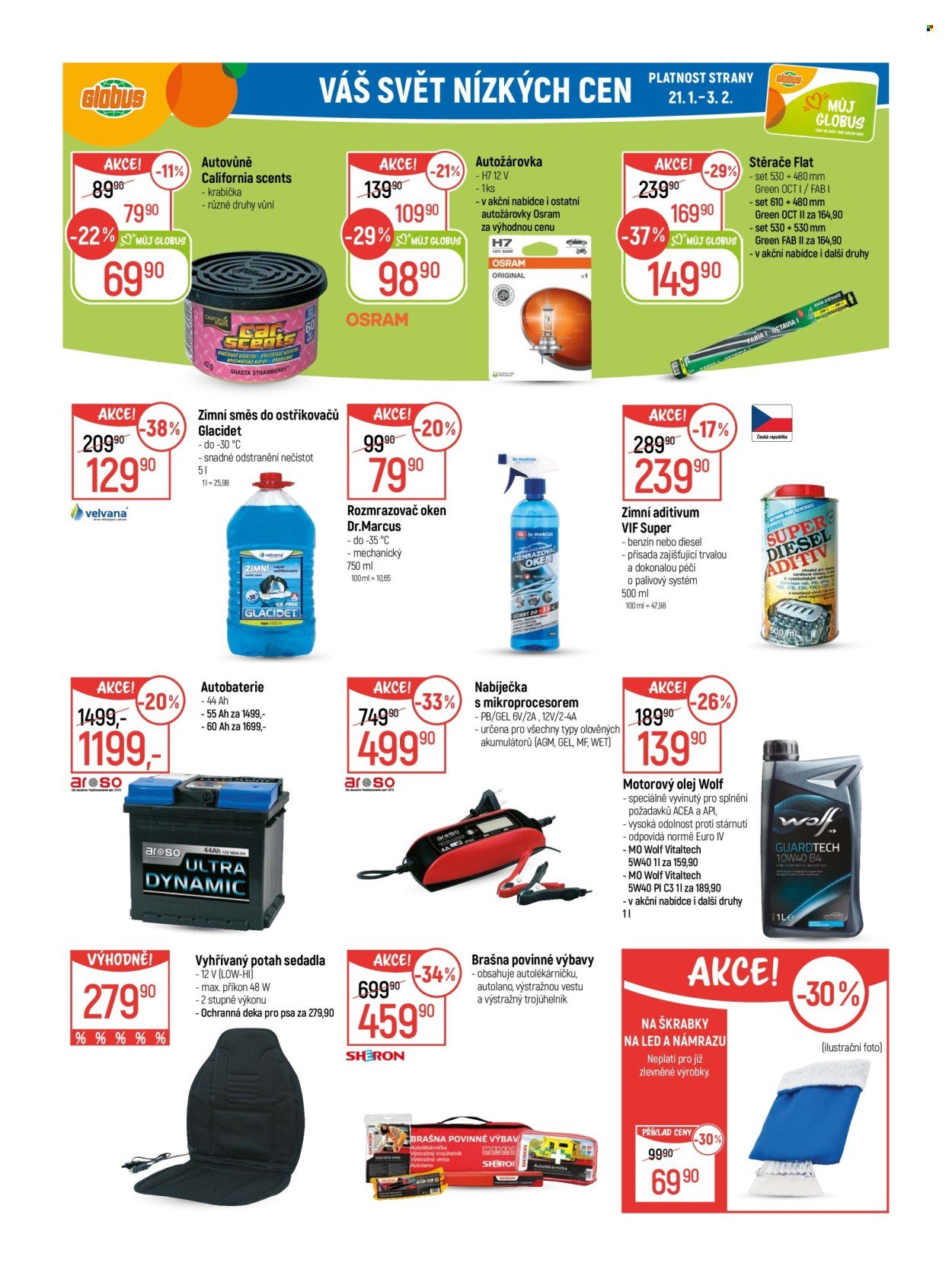 GLOBUS leták - Od středy 21.1.2026 (2026-01-21 - 2026-01-27)