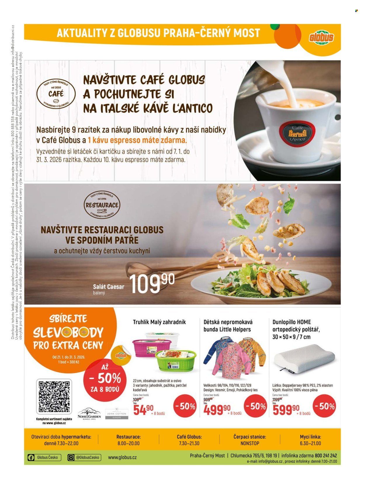 GLOBUS leták - Od středy 21.1.2026 (2026-01-21 - 2026-01-27)