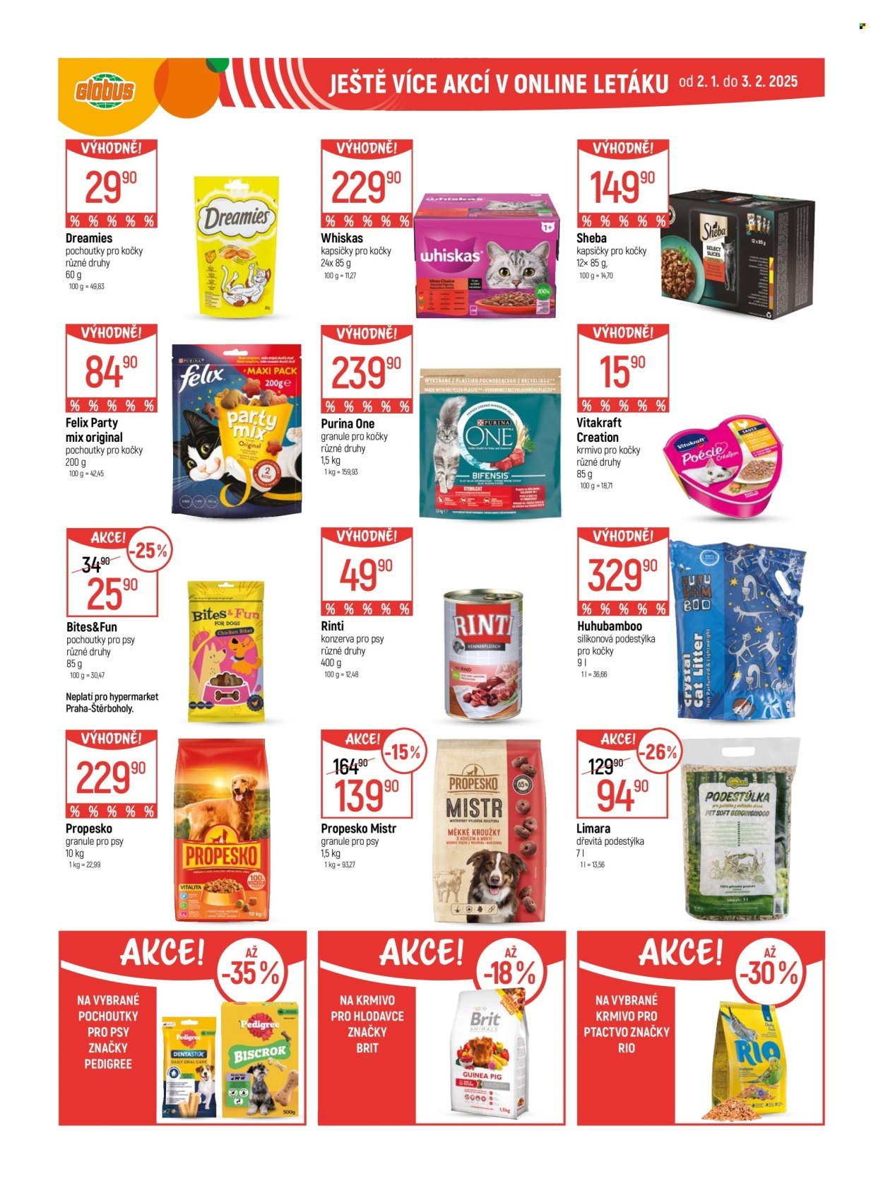GLOBUS leták - Od středy 21.1.2026 (2026-01-21 - 2026-01-27)