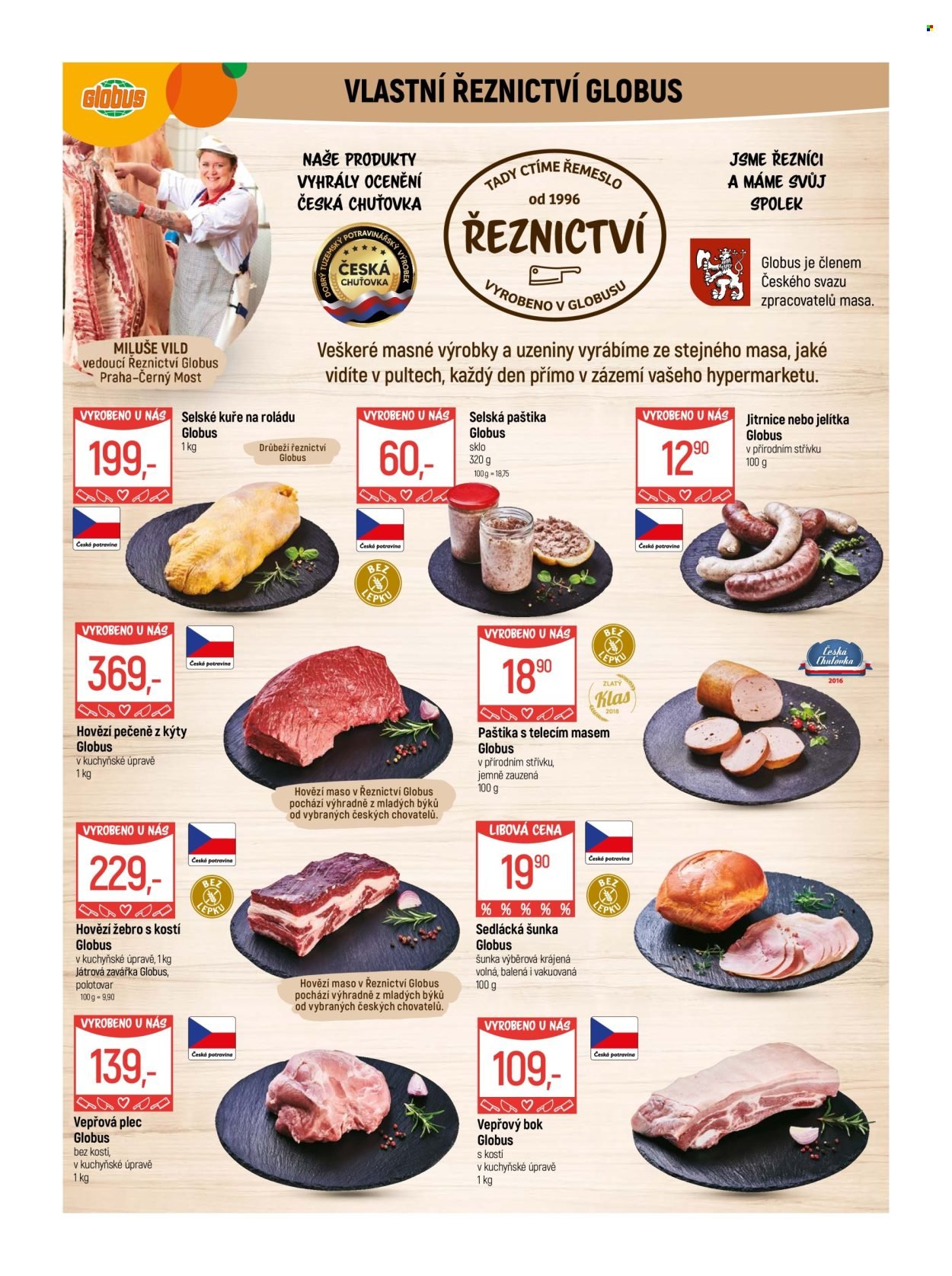 GLOBUS leták - Od středy 21.1.2026 (2026-01-21 - 2026-01-27)