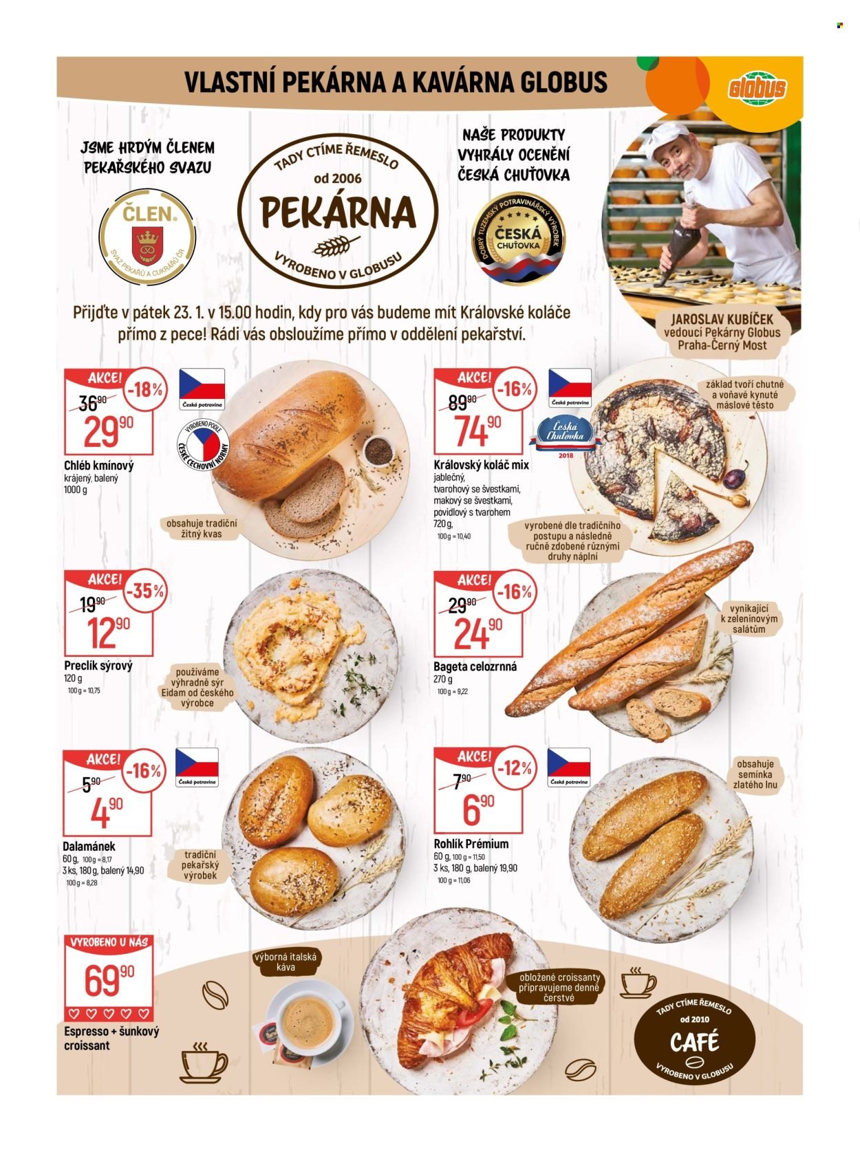 GLOBUS leták - Od středy 21.1.2026 (2026-01-21 - 2026-01-27)