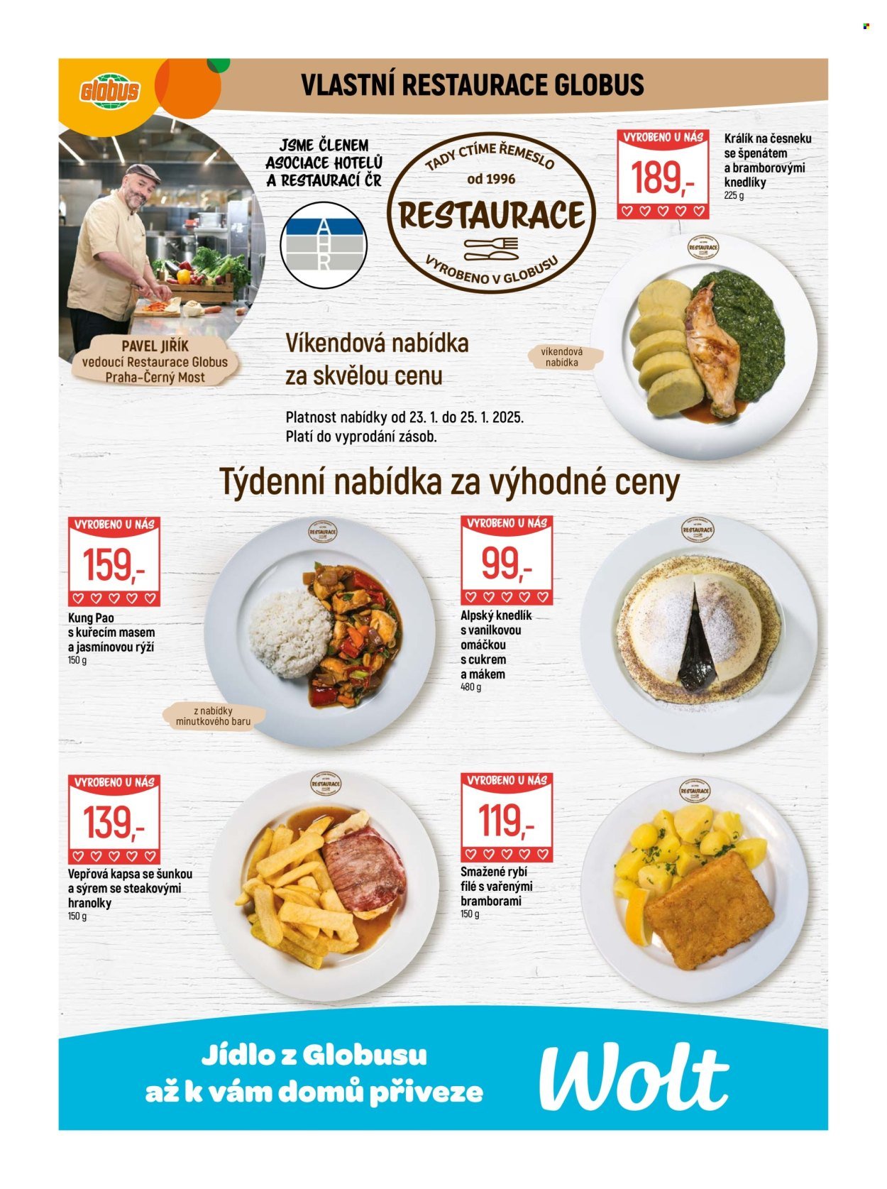 GLOBUS leták - Od středy 21.1.2026 (2026-01-21 - 2026-01-27)