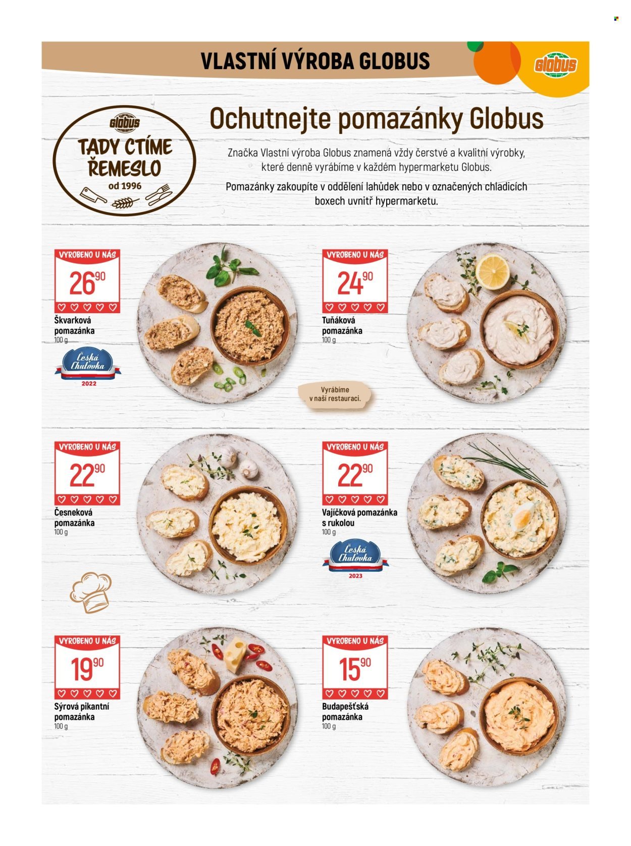 GLOBUS leták - Od středy 21.1.2026 (2026-01-21 - 2026-01-27)