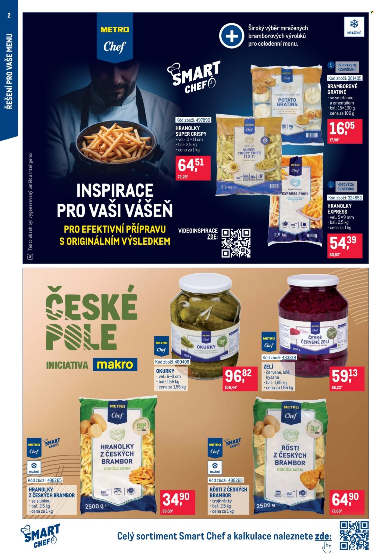 MAKRO leták - Gastronomie distribuce