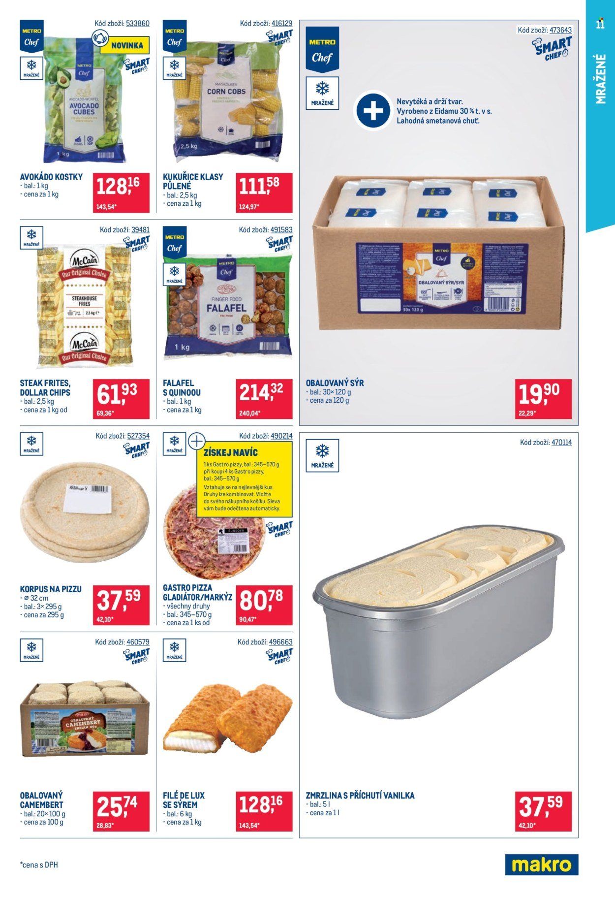 MAKRO leták - Gastronomie distribuce