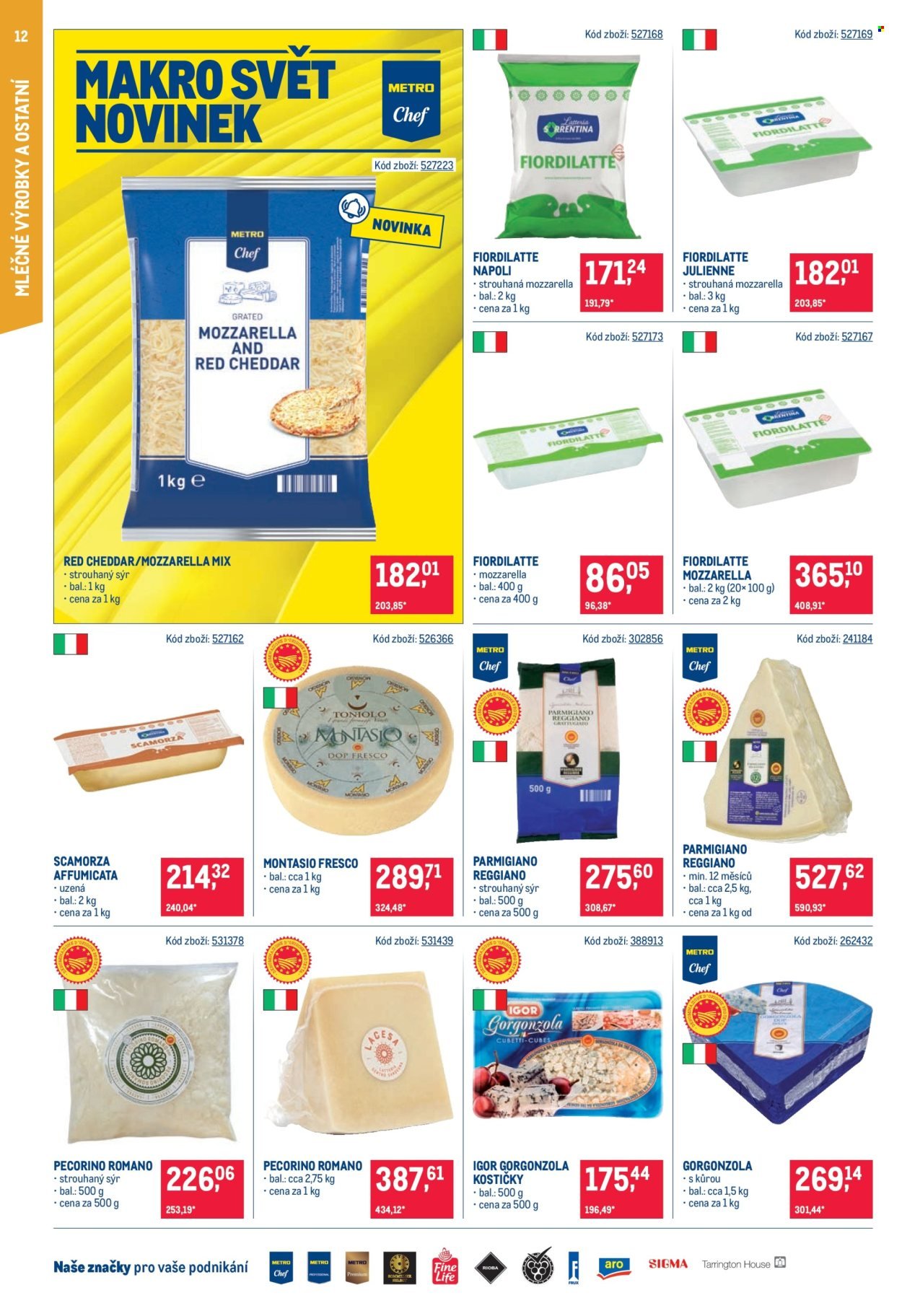MAKRO leták - Gastronomie distribuce
