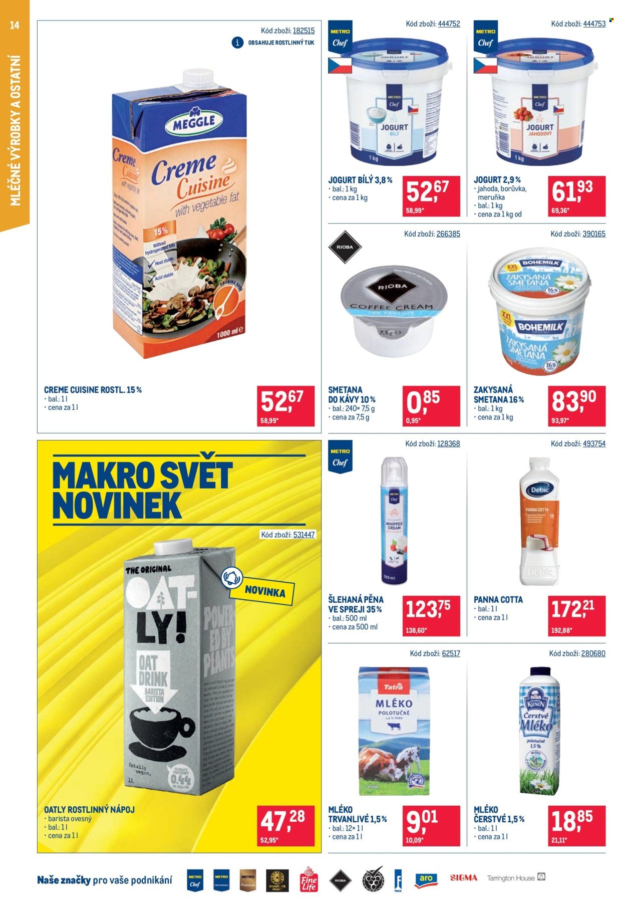 MAKRO leták - Gastronomie distribuce