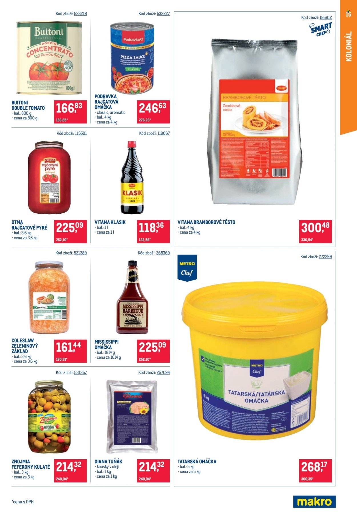 MAKRO leták - Gastronomie distribuce