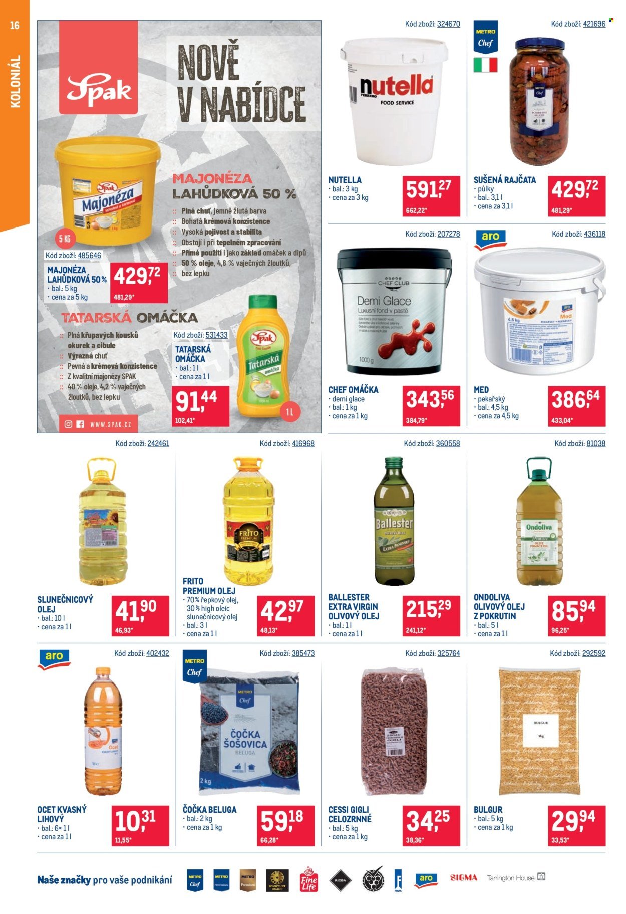 MAKRO leták - Gastronomie distribuce