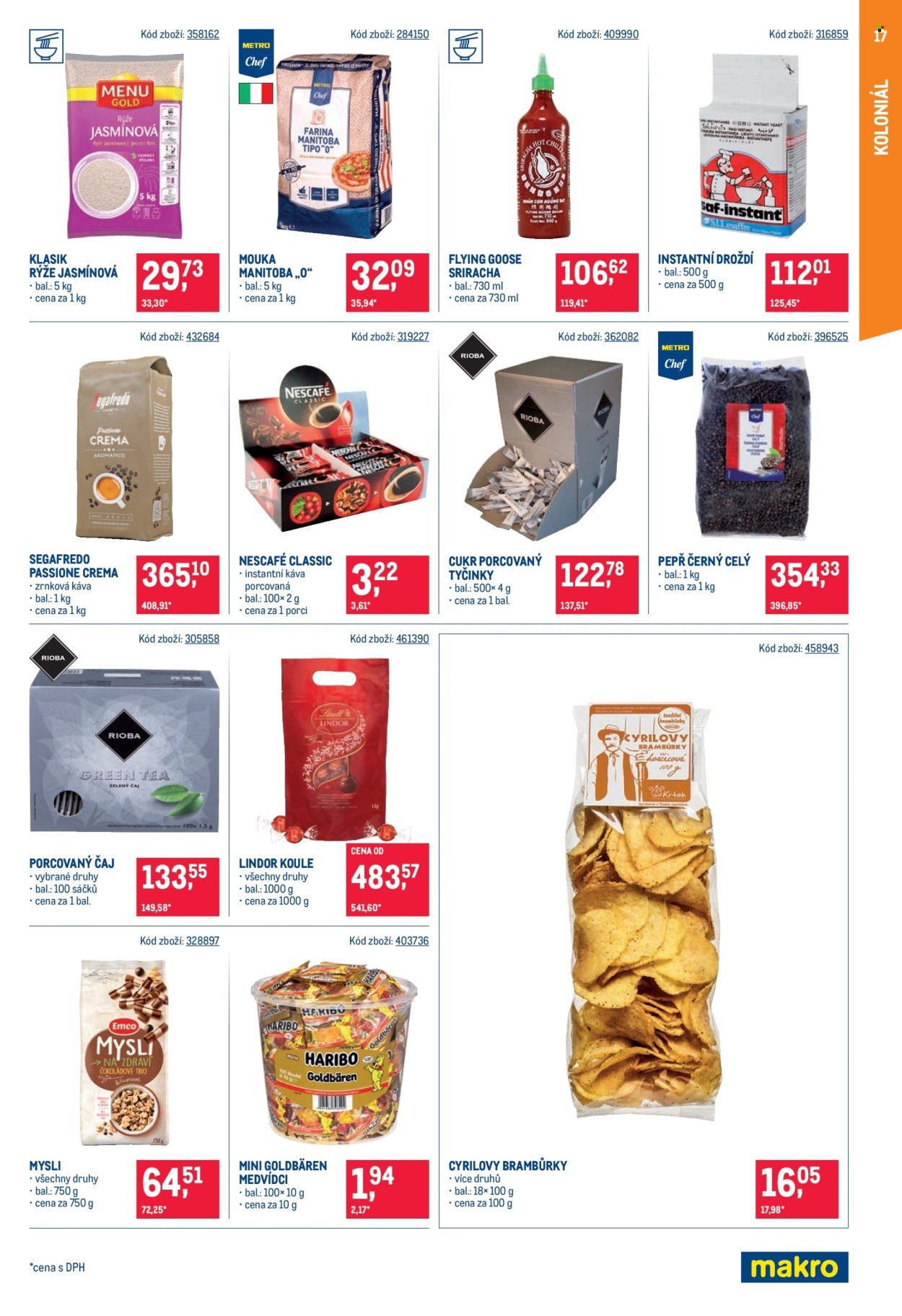 MAKRO leták - Gastronomie distribuce